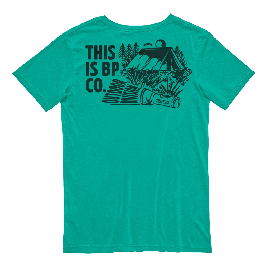 Remera Mangas Cortas - Campamento