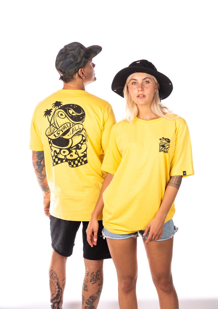 Remera Mangas Cortas - Serpiente