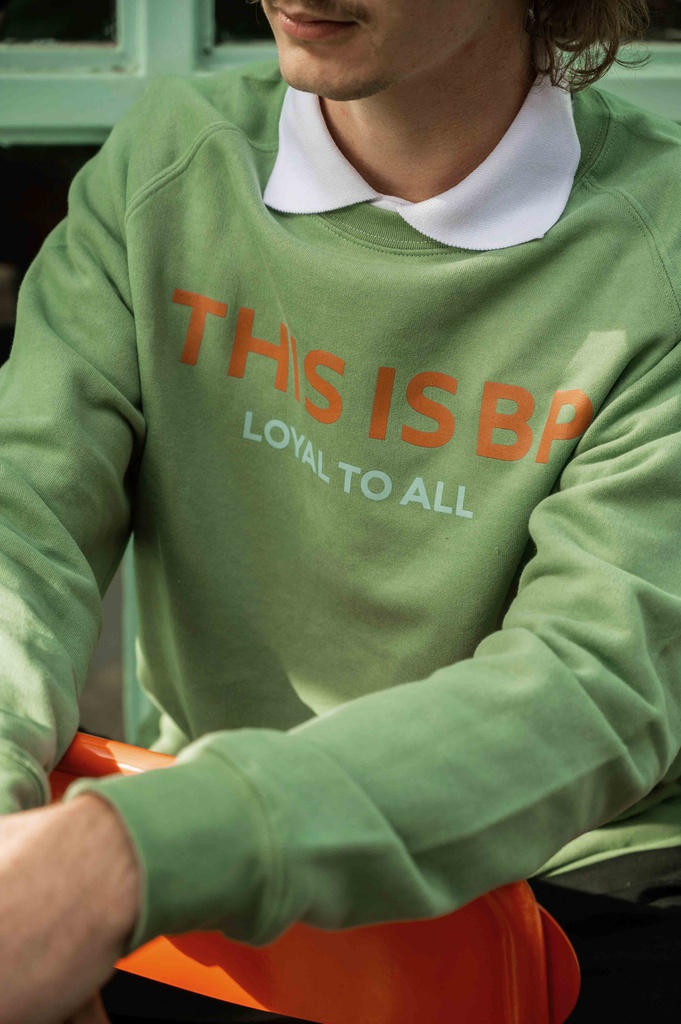 BUZO CUELLO REDONDO - AUTH. 