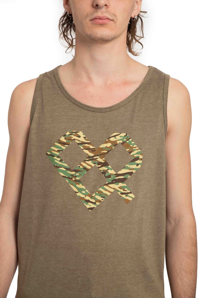 MUSCULOSA - CAMUFLADO