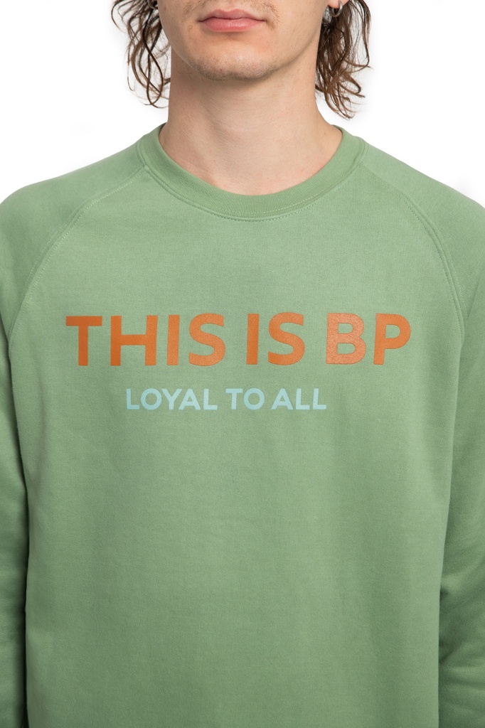 BUZO CUELLO REDONDO - AUTH. 