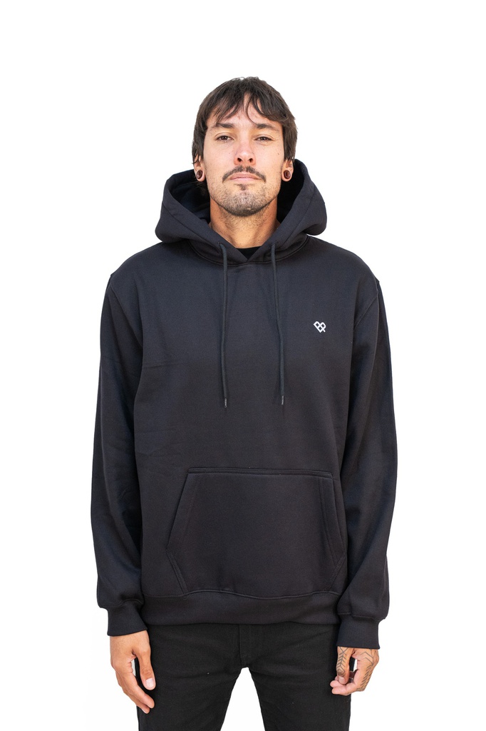 BUZO CANGURO - BLACK TIBP DIV.