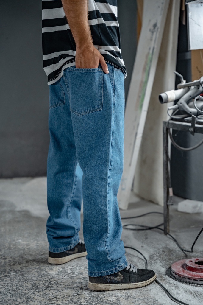 PANTALON DENIM - RELAJADO
