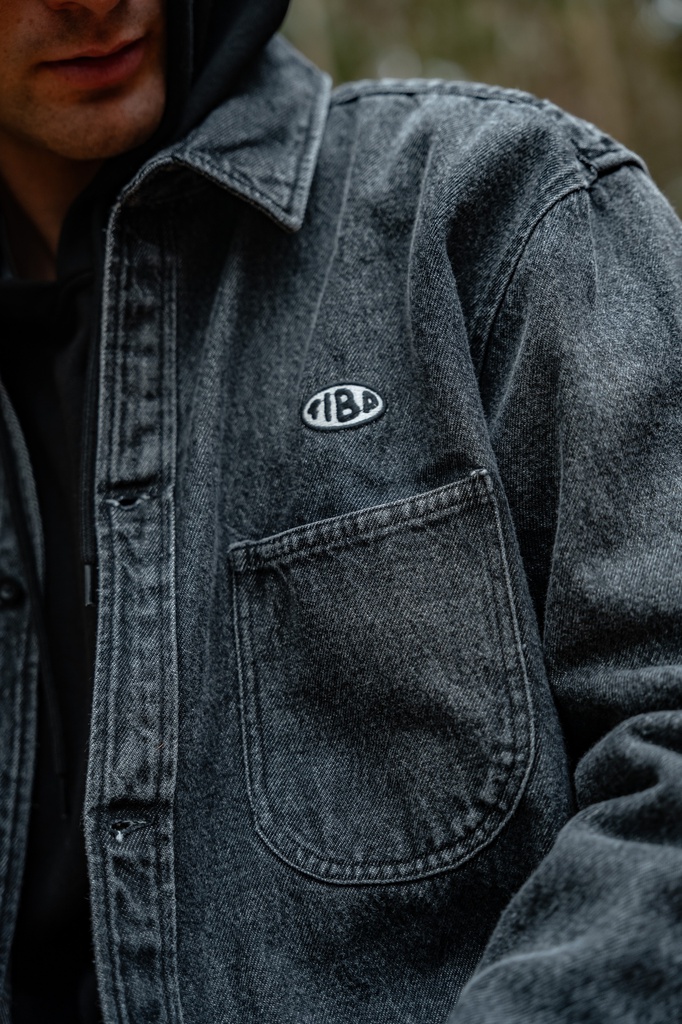 CAMISACO DENIM - SOHO BLACK