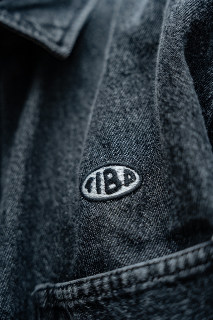 CAMISACO DENIM - SOHO BLACK