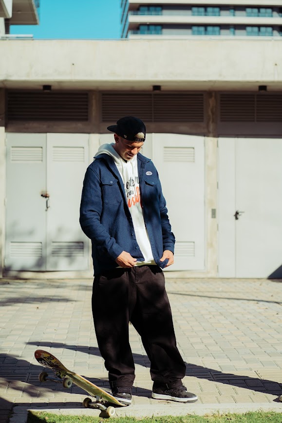 CAMISACO PAÑO - HARLEM