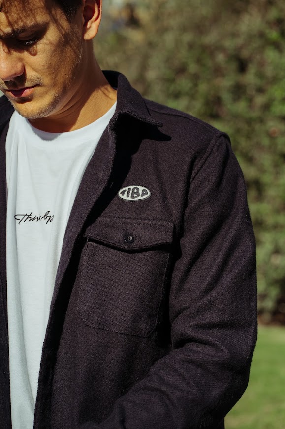 CAMISACO PAÑO - GREENWICH