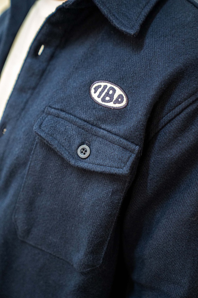 CAMISACO PAÑO - HARLEM