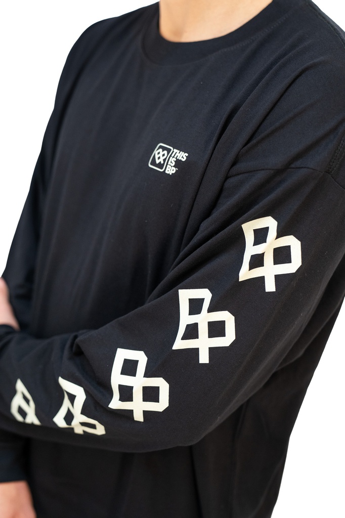 REMERA ML RELAXED - CREW BP