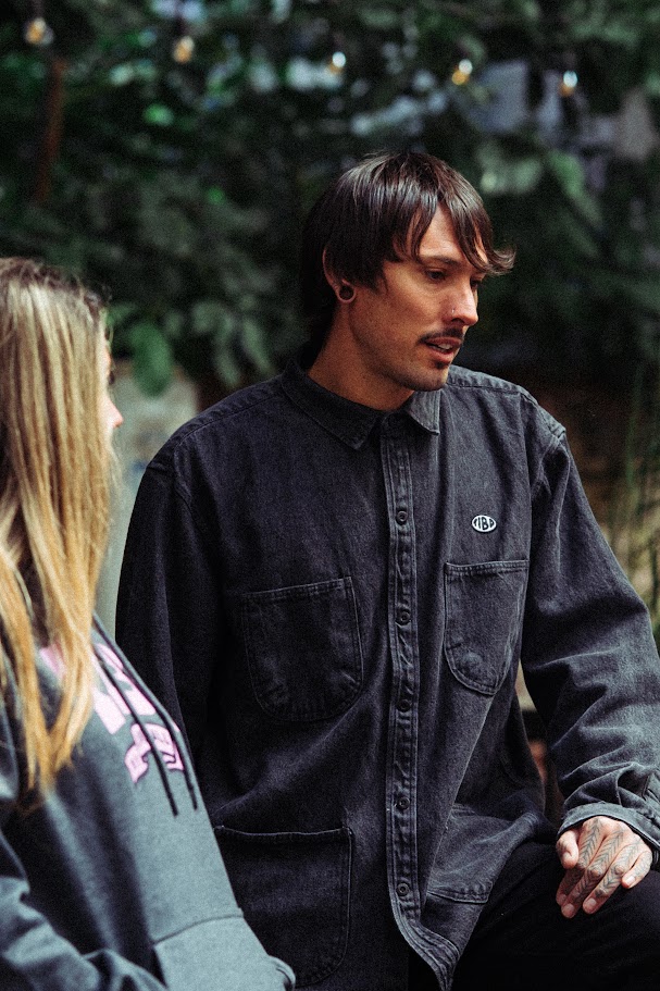 CAMISACO DENIM - SOHO BLACK