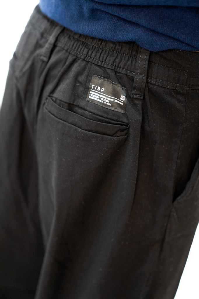 PANTALON JOGGER  BAGGY FIT - WYNWOOD BLACK