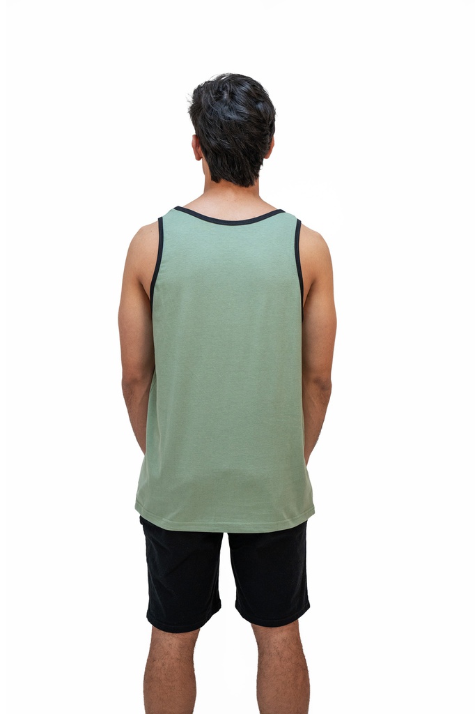 MUSCULOSA - DOSMILONCE GREEN