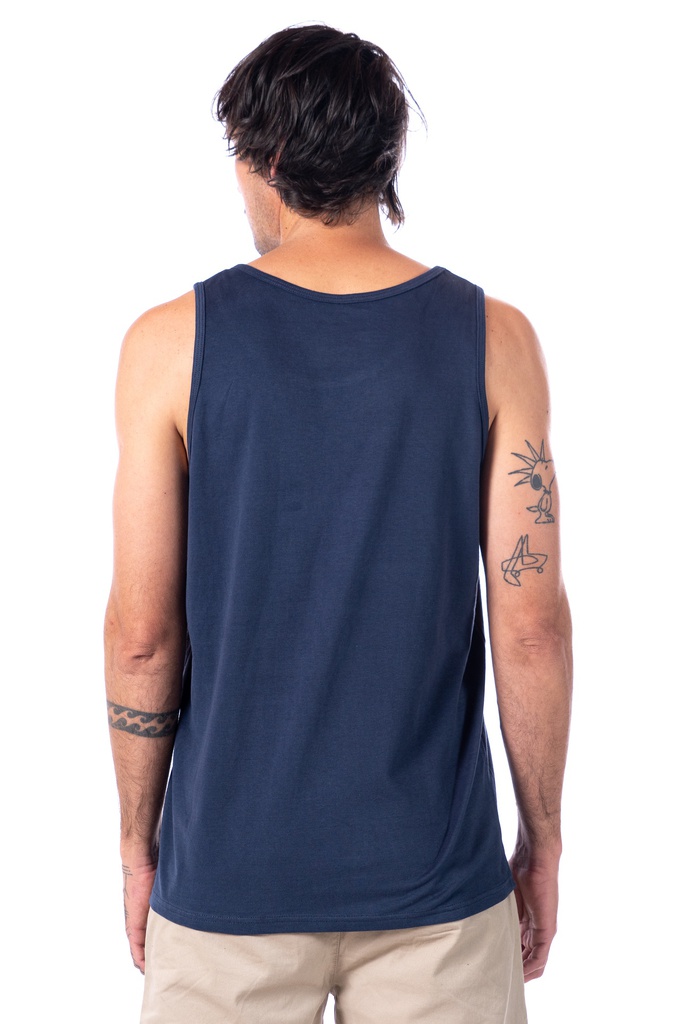 MUSCULOSA - LOGUITO AZUL