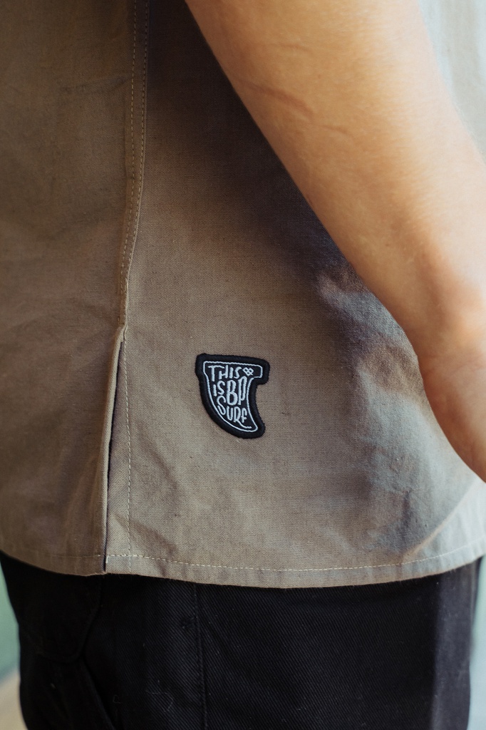 CAMISA MC RELAXED - LOTUS CLARA