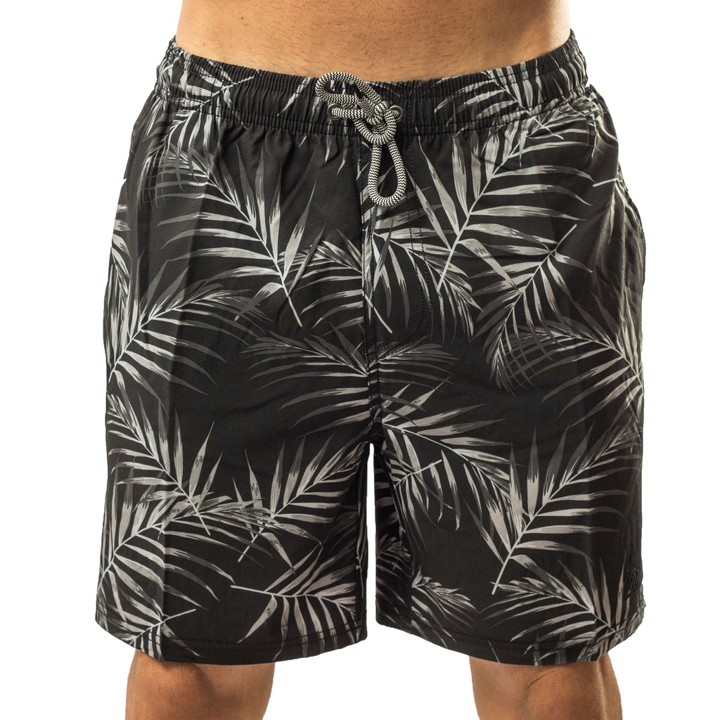 MALLA CINTURA ELASTICA - HOJAS