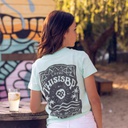 REMERA MANGA CORTA MUJER - MAORI