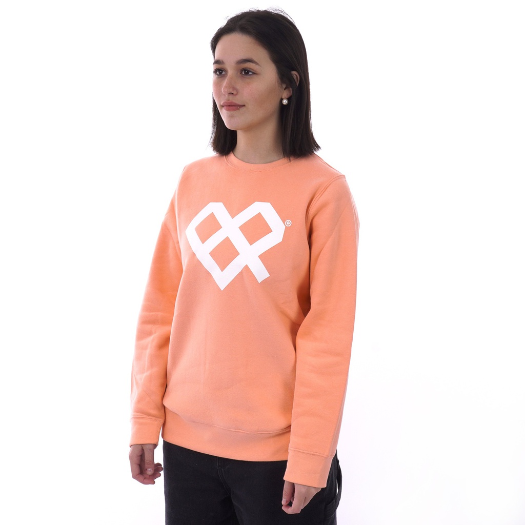 BUZO CUELLO REDONDO MUJER - LA MARCA