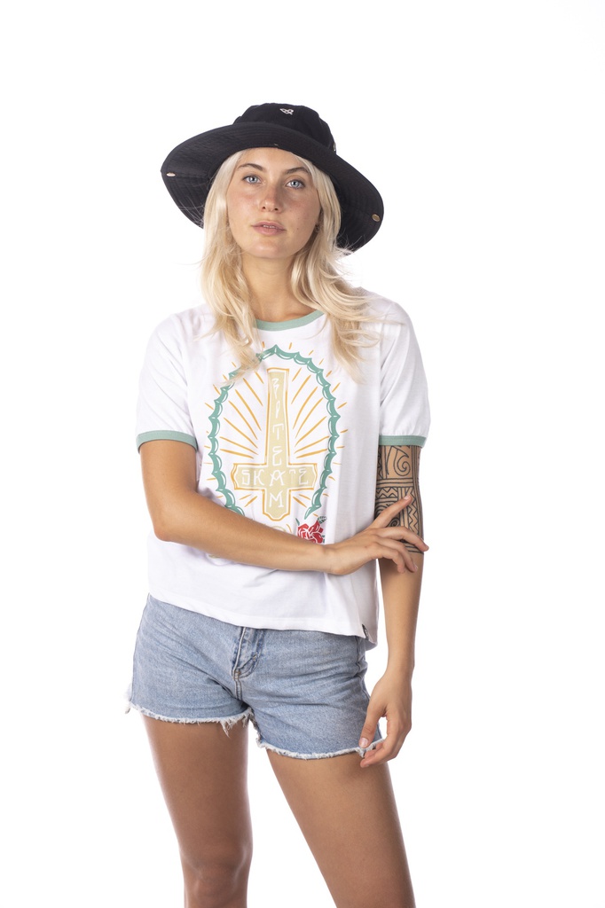 REMERA MANGA CORTA MUJER - DESTELLOS