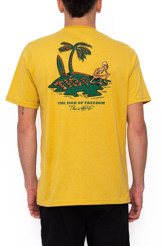 REMERA MANGA CORTA - PENSADOR