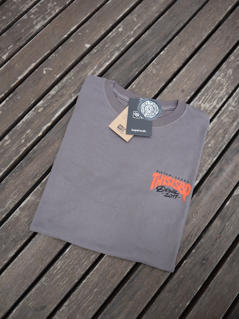 EDICIÓN ANIVERSARIO  REMERA MANGA CORTA - ELEVEN BP