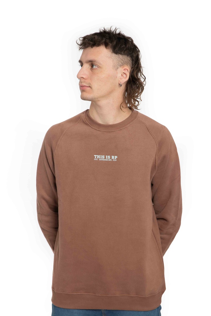 BUZO CUELLO REDONDO - COMPROMISO