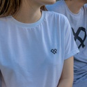 REMERA MANGA CORTA MUJER - MINILOGICA