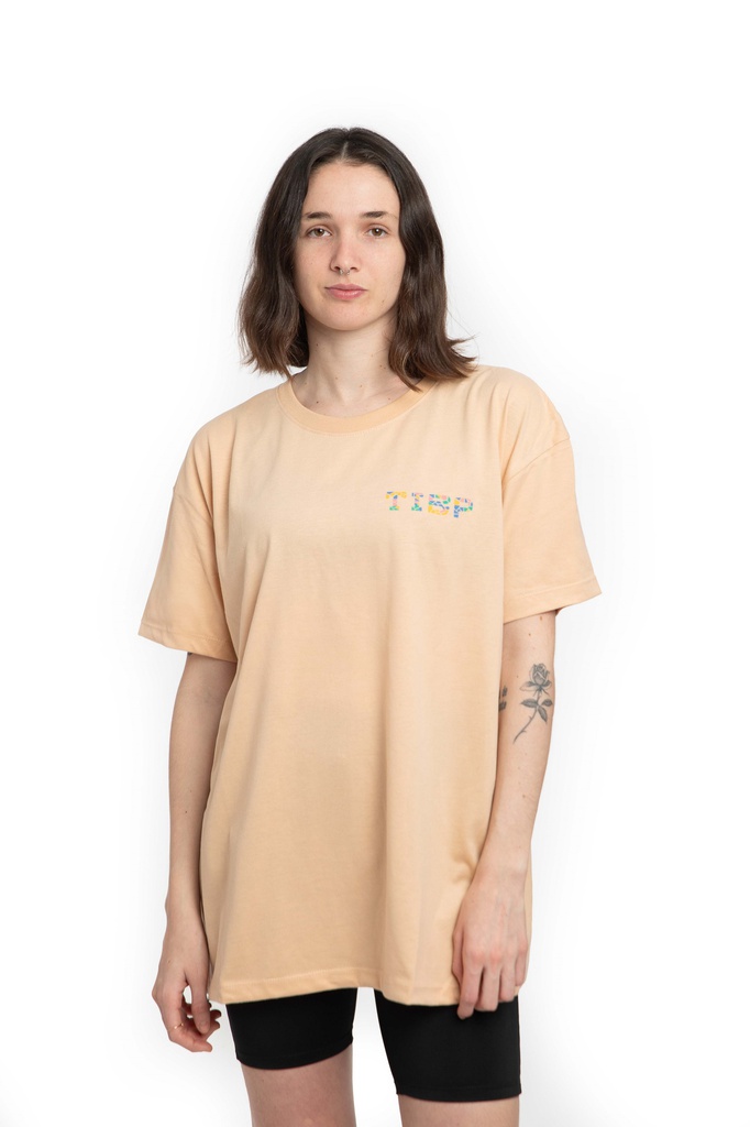 REMERA MANGA CORTA OVERSIZE - PEDRERA