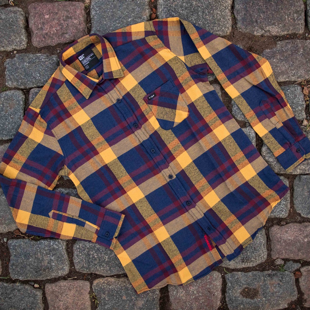 CAMISA MANGA LARGA- BOGOTÁ