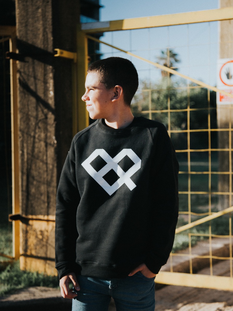 BUZO CUELLO REDONDO JUNIOR - MINI SD