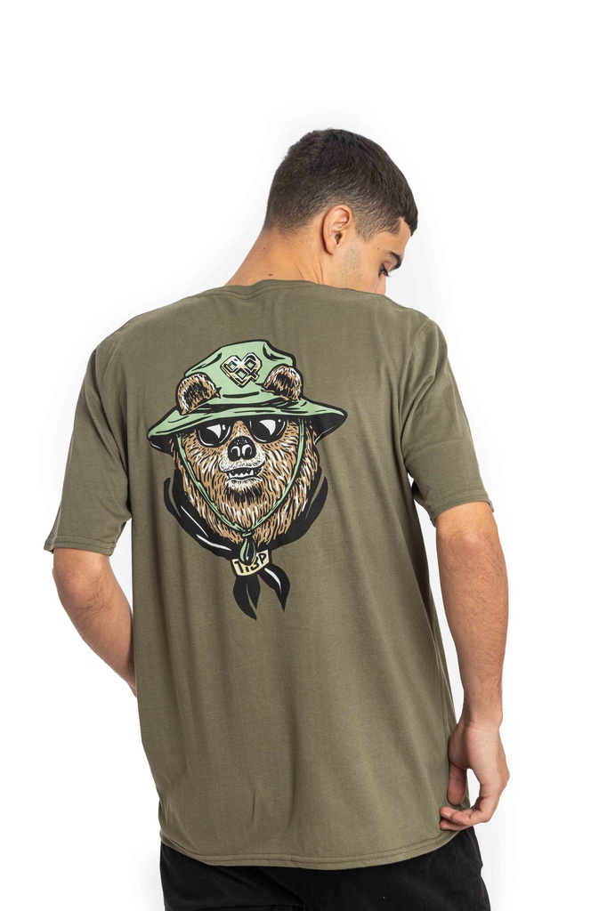 REMERA MANGA CORTA - BEAR