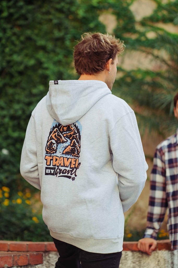 CAMPERA CANGURO - GRAVITANTE