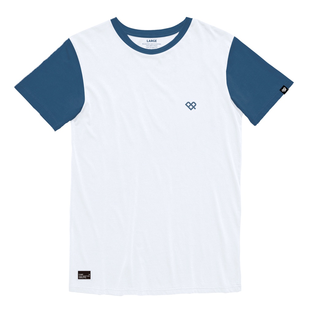 REMERA MC - SANTORINI BLUE
