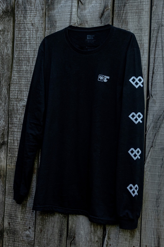 REMERA ML RELAXED - CREW BP