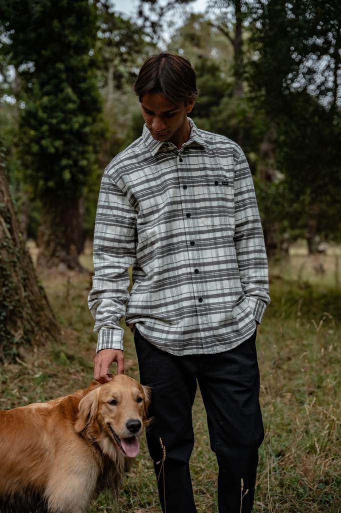 CAMISA VIYELA PESADA ML - TIMBER