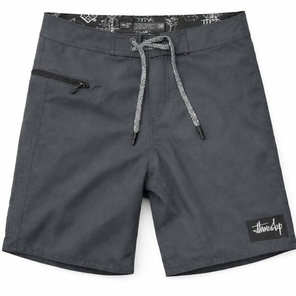 MALLA CINTURA RIGIDA - BRICKS GRIS