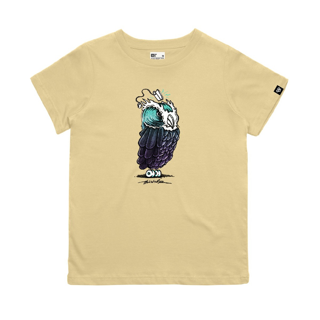 REMERA MANGA CORTA JUNIOR - PLATA