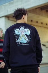 [069215146] BUZO CUELLO REDONDO RELAXED - ANJO