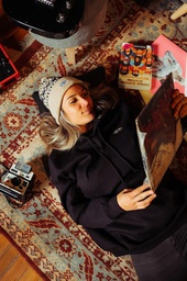 [003215221] BUZO CANGURO RELAXED - TUNDRA