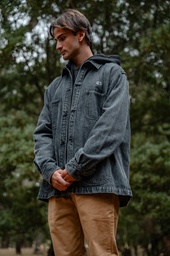 [143215016] CAMISACO DENIM - SOHO BLACK