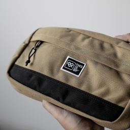 [104215056] RIÑONERA - FRONT PATCH BROWN