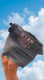 [031215H127] REMERA MC RELAXED - SALGADO BLACK